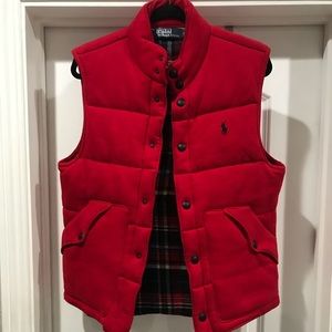 Polo Ralph Lauren puffer vest